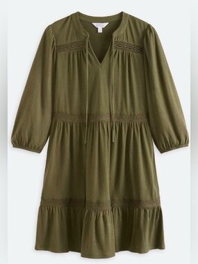 Market & Spruce | Dresses | Market Spruce Marin Linen Blend Dress M |  Poshmark